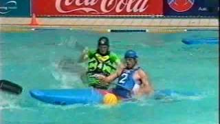 1996 CANOE POLO WC Adelaide Australia Pt 2 [upl. by Acinomad474]