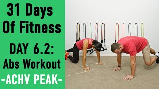 31DoF Day 62  Abs Workout 8  Beginner Friendly [upl. by Akemot19]