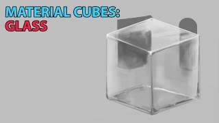 Material cubes Glass  no audio [upl. by Yssenhguahs]