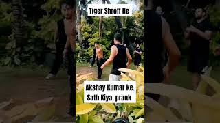 Tiger Shroff aur akshy Kumar bollywood survivor challenge bademiyanchhotemiyan akshaykumar 12 [upl. by Gnel]