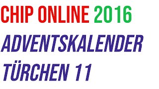 Chip Adventskalender Tür 11 Steganos Privacy Suit 17 Kostenlos [upl. by Linoel]