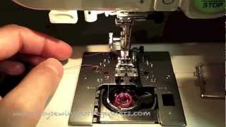 My Janome DC4030 Sewing Machine [upl. by Lebasiairam]