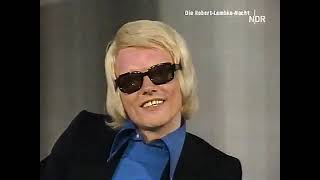 Heino bei Robert LembkeWas bin ich 1973 [upl. by Ellehcil]