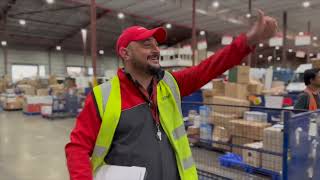 Aramex Courier Franchisees deliver for their customers [upl. by Ettevets270]