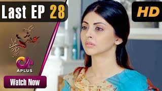 Kyunke Ishq Baraye Farokht Nahi  Last EP 28  Aplus Junaid Moomal  Pakistani Drama  C3N1 [upl. by Grace]