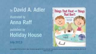 Things That Float and Things That Dont  by David A Adler and Anna Raff [upl. by Beverle]