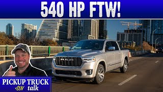 So Long Hemi New 2025 Ram 1500 HighOutput Hurricane Engine is WOW [upl. by Norehc]