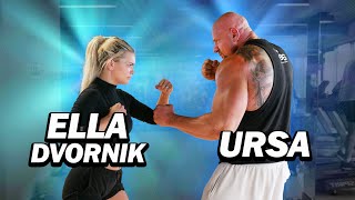 ELLA vs URSA  IZAZOV U TERETANI [upl. by Merritt328]