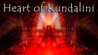 THE HEART OF KUNDALINI – Deep Root and Heart Chakra Frequencies Activation Combo [upl. by Nnayar]