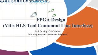 FPGA Design Lab 2 Vitis HLS Command Line Interface [upl. by Jule]