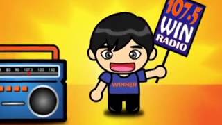 1075 WIN RADIO [upl. by Rolland]