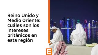 Reino Unido y su participación en el Golfo Pérsico  Canal E [upl. by Oinafipe]