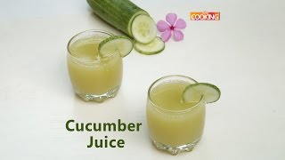 Cucumber Juice  Home Cooking [upl. by Zinnes]