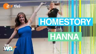 Sportskanone Hanna 🤾🥰 Homestory Hanna 🫶 Die MädchenWG – Party Palmen Portugal  DIE WG [upl. by Ariayek]