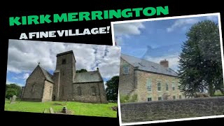 KIRK MERRINGTON The village with the views spennymoor bishopauckland ferryhill england uk [upl. by Adin]