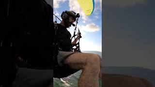 First Flight on the SkyMax Star Frame ppg paramotor skymax poweredparagliding mustangisland [upl. by Sukey349]