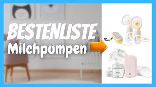 ✅ Elektrische Milchpumpe im Test ▶ Welche Milchpumpe ist eine Empfehlung [upl. by Clower]