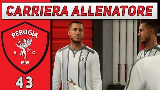 NUOVA STAGIONE PRIMO DRAMMA 43 CARRIERA ALLENATORE PERUGIA ★ FIFA 23 Gameplay ITA [upl. by Asssilem]