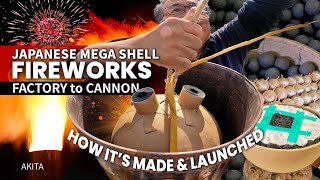 How Japanese Fireworks are Made amp Launched ★ ONLY in JAPAN [upl. by Formenti]