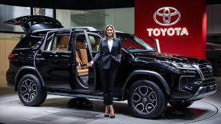 quotExploring the Future 2025 Toyota Fortuner Review and First Impressionsquot [upl. by Adnoryt416]