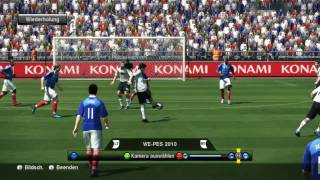 Pro Evolution Soccer PES 2010  Goals Tricks Bugs Graphics in HD [upl. by Aynwad]