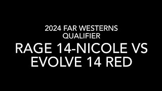 Far Westerns Rage 14Nicole vs Evolve 14 Red [upl. by Anaig]