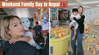 New Vlog in Nepal Saturday is Family Day  GDiipa [upl. by Thilde]