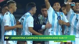 Sudamericano Sub17 ¡ARGENTINA CAMPEÓN 14 Ecuador [upl. by Aihsenal237]