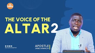 THE VOICE OF THE PRAYER ALTAR 2 WITH AP JAMES KAWALYA  LIFEWAY CHURCH OF CHRIST  LUGALA [upl. by Green]