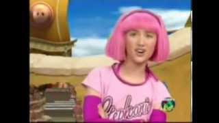 LazyTown  La Competencia de baile [upl. by Lasala]