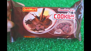 Lots of GoldMark Chocolate Chip COOKIES Biscuits Unboxing [upl. by East]