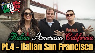 San Franciscos Italian American Heart Greetings From Italian America California Adventures Pt 4 [upl. by Enowtna]