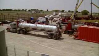 Modern Drilling Operations Hydraulic Fracturing [upl. by Ellicott]