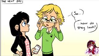 Miraculous Ladybug Comic DubGlasses [upl. by Enened]