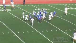 Football Quick Kick Kanawha City Colts quotBquot Team 2007 [upl. by Lerret392]