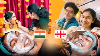 India x Georgia 😂 ഒരു അവിയൽ vlog [upl. by Bartolomeo]