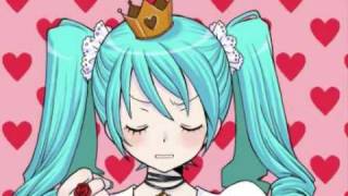 【手描き】ワールドイズマイン【PV】 Hatsune Miku  World is Mine [upl. by Jocelin]