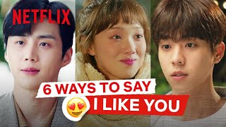 These KDrama Confessions Hit Different 🥺  Big Mood Aminan Time  Netflix [upl. by Maxma]