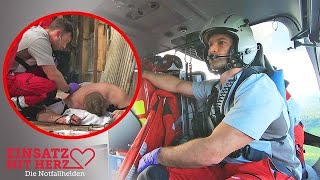 Der erste Einsatz im Hubschrauber🚁 quotSCHLIMMSTE MELDUNG die nur kommen kann  Einsatz mit Herz [upl. by Ikkim338]