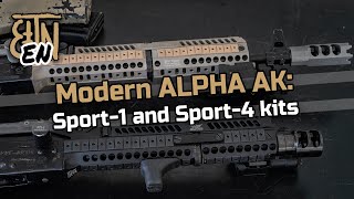 Modern Alpha AK Sport1 and Sport4 kits [upl. by Gschu]