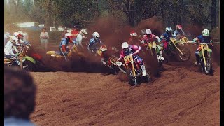 moto cross bvm 1990 suite [upl. by Ennire]