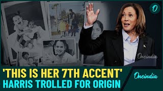 DISGRACE Kamala Harris Fake American Accents to Win Votes — Attempt to Connect with Americans [upl. by Nussbaum]