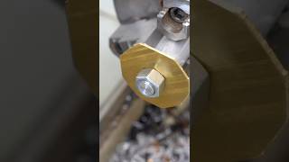 Making a quick arbor to hold onto thin parts machining machinist [upl. by Granville648]