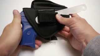 Adjusting the Thumb Break of Your Holster  Outbags USA [upl. by Allets]