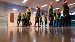 Irish dance Academy Celtic Swing [upl. by Arrek]