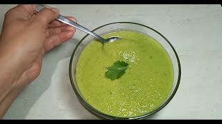 SALSA VERDE CON AGUACATE ideal para tus tacos 🌮 [upl. by Boleslaw]