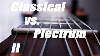 Giant Steps Classical Technique vs Plectrum Technique  Part 2 [upl. by Hutt]