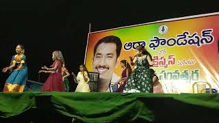 Vachindi Christmas Vachindi Jesus song in Kammavaripalem  Christmas Celebration s🌲🌲🌲 [upl. by Jacintha]