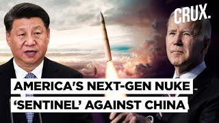 US Unveils New NuclearArmed ICBM l Will Sentinel LGM35A Give Biden The Edge Over Russia amp China [upl. by Sihtnyc]