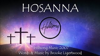 Hosanna  Hillsong Worship lyrics [upl. by Elocal452]